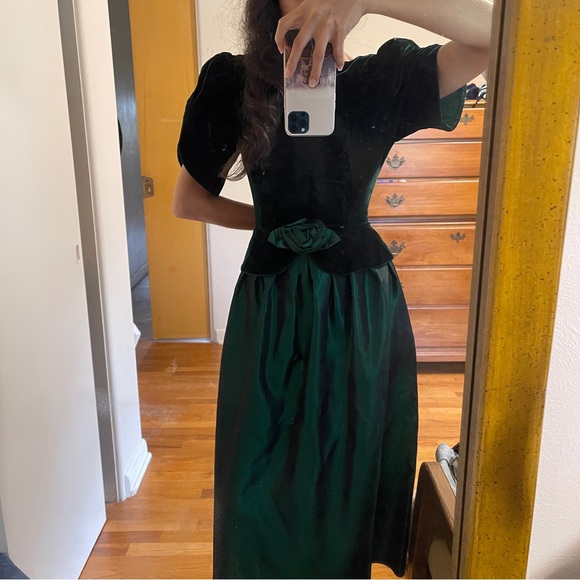 Vintage 60s Langz Dress Size 6 Petite - Picture 1 of 8